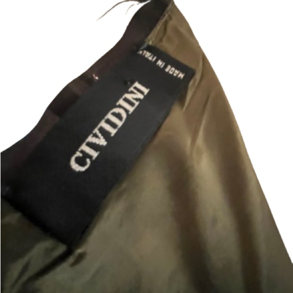 Price Drop!!! Cividini Italian Designer’s Incomparable Cocktail Dress - Picture 12 of 13